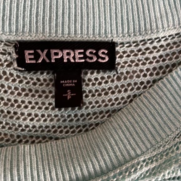 Womens aqua shirt - Picture 2 of 5